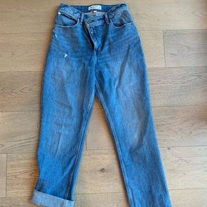 Abercrombie and Fitch curve love jeans